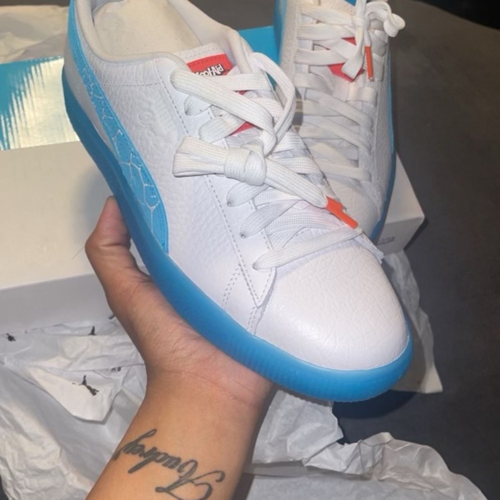 Brand new Kool-aid Jammers X Puma Size 9.5 Men